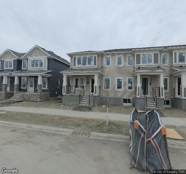 Street view of 1821 Carrington Boulevard NW, Calgary