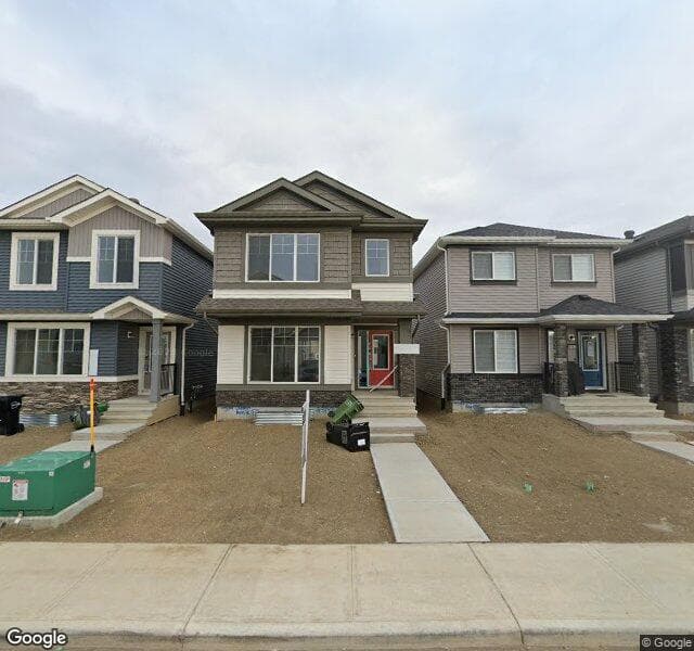 Street view of 9564 Carson Bend SW, Edmonton