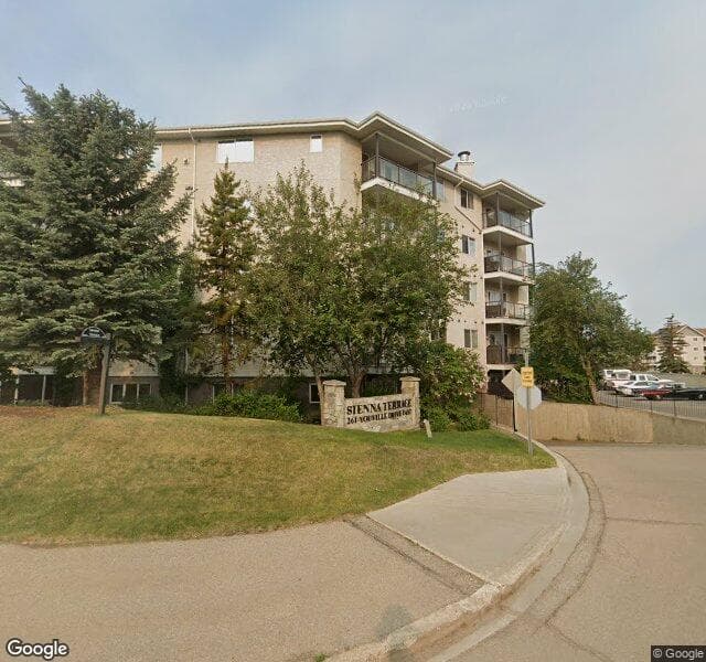 Street view of 261-511 Youville Drive, Edmonton