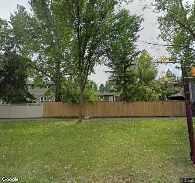 Street view of 6 Varcourt Place NW, Calgary