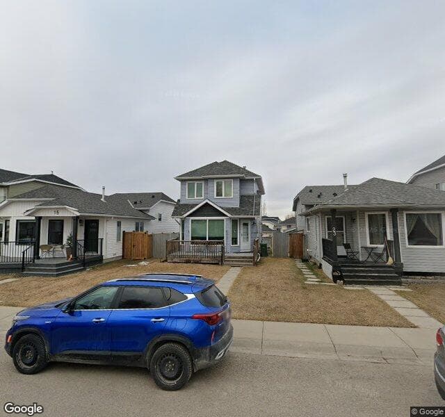 Street view of 19 Rivercrest Way SE, Calgary