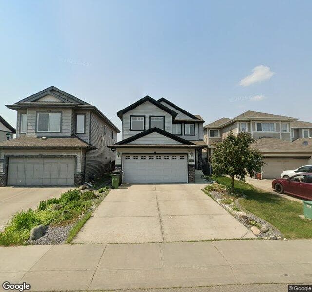 Street view of 1756 33B Street NW, Edmonton