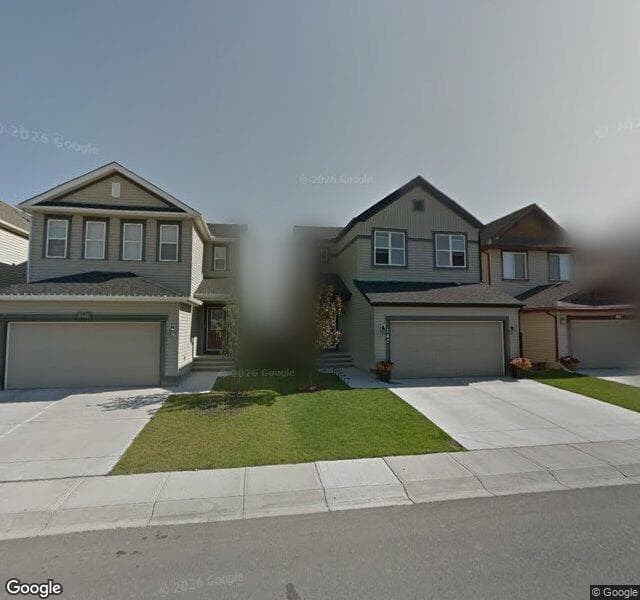 Street view of 142 Copperstone Crescent SE, Calgary