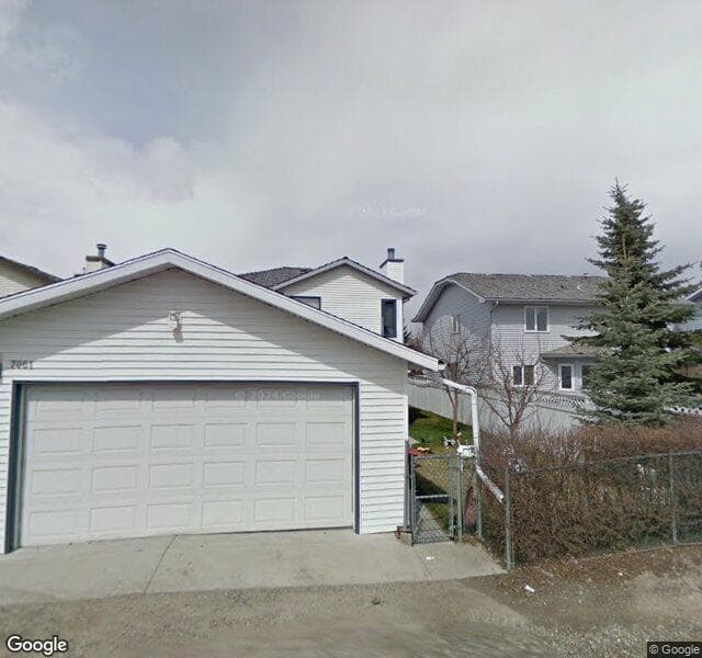 Street view of 7061 California Boulevard NE, Calgary