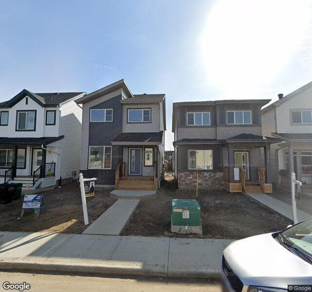 Street view of 17323 6 Street NE, Edmonton