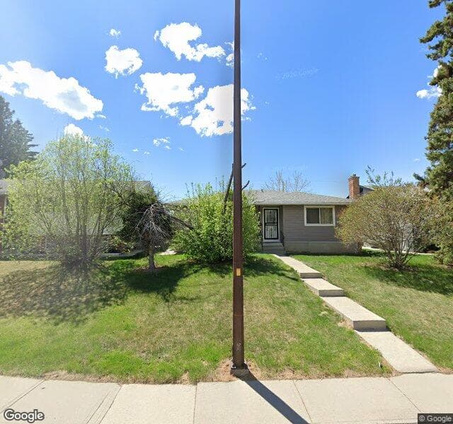 Street view of 231 Huntcroft Road NE, Calgary
