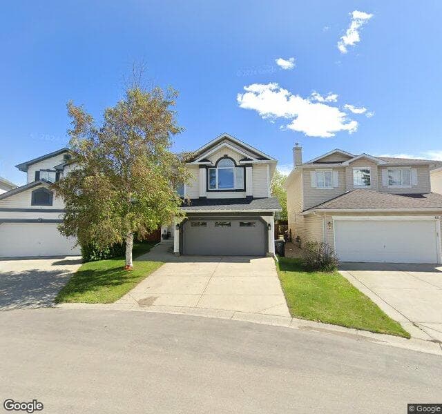 Street view of 44 Mount Selkirk Close SE, Calgary