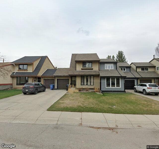 Street view of 454 Cannington Close SW, Calgary