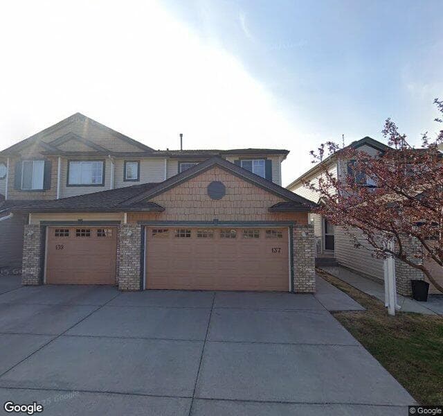 Street view of 137 Citadel Estates Manor NW, Calgary