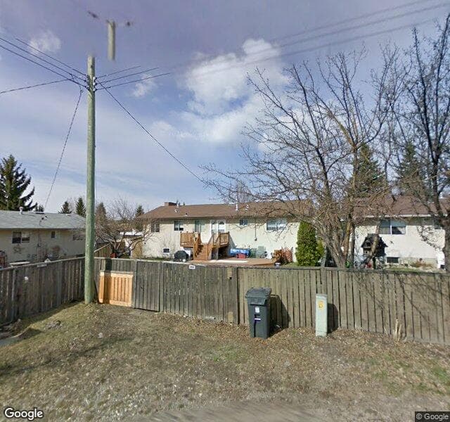 Street view of 6828 Huntchester Road NE, Calgary