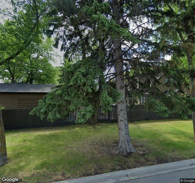 Street view of 10537 140 Street NW, Edmonton