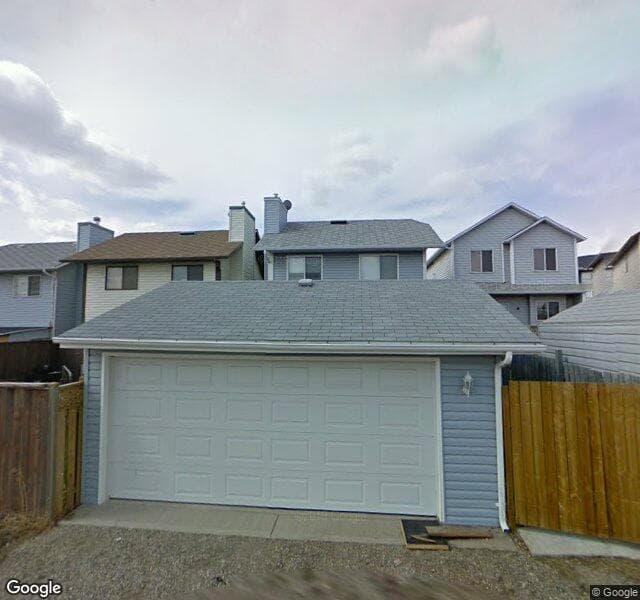 Street view of 107 Bedfield Close NE, Calgary