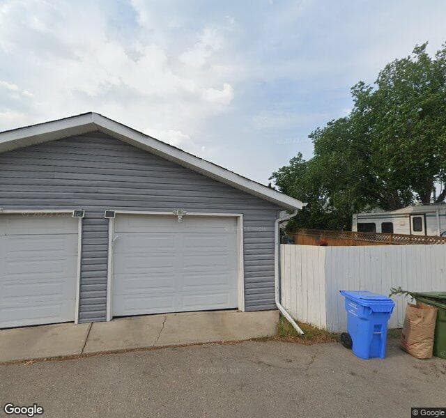 Street view of 6723 22 Avenue NE, Calgary