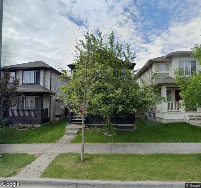 Street view of 1565 35B Avenue NW, Edmonton