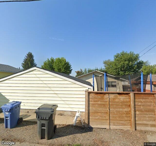Street view of 420 Queen Alexandra Way SE, Calgary