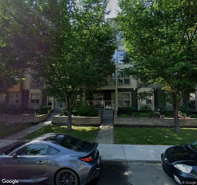 Street view of 104-8515 99 Street NW, Edmonton