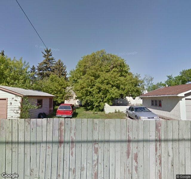 Street view of 12143 107 Street NW, Edmonton