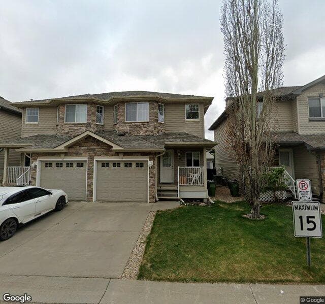 Street view of 12104-34 16 Avenue, Edmonton