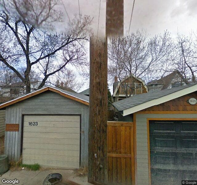 Street view of 1623 Bowness Road NW, Calgary