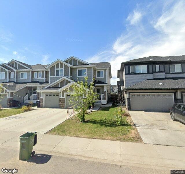 Street view of 4437 Annett Common SW, Edmonton