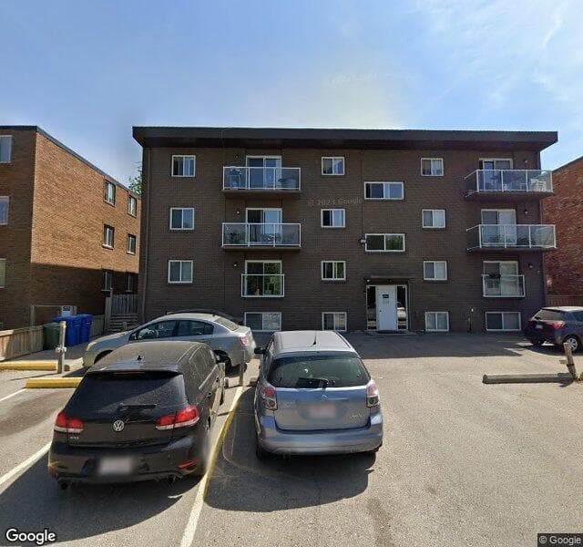Street view of 101-324 2 Avenue NE, Calgary