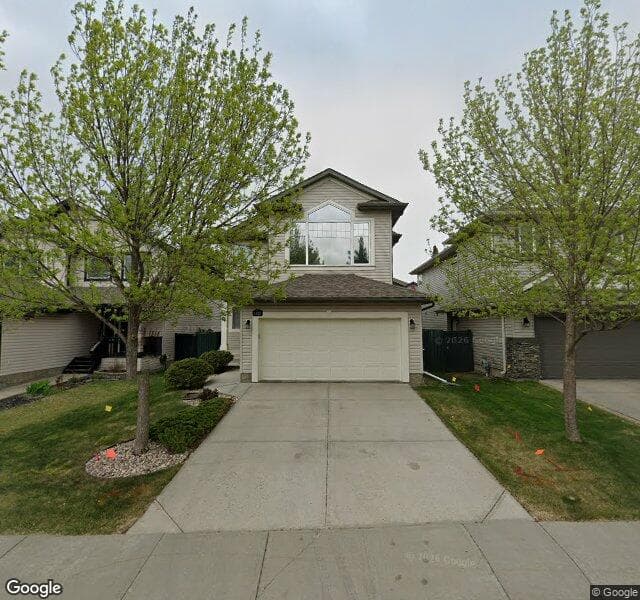 Street view of 1123 Rutherford Close SW, Edmonton