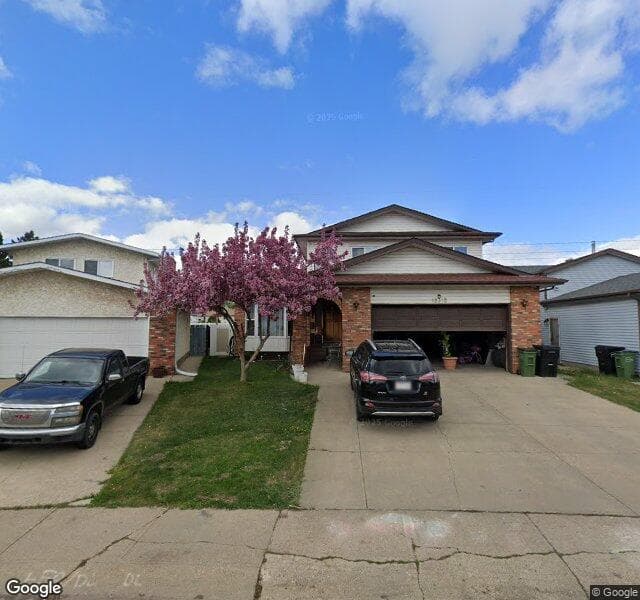 Street view of 12312 151A Avenue NW, Edmonton