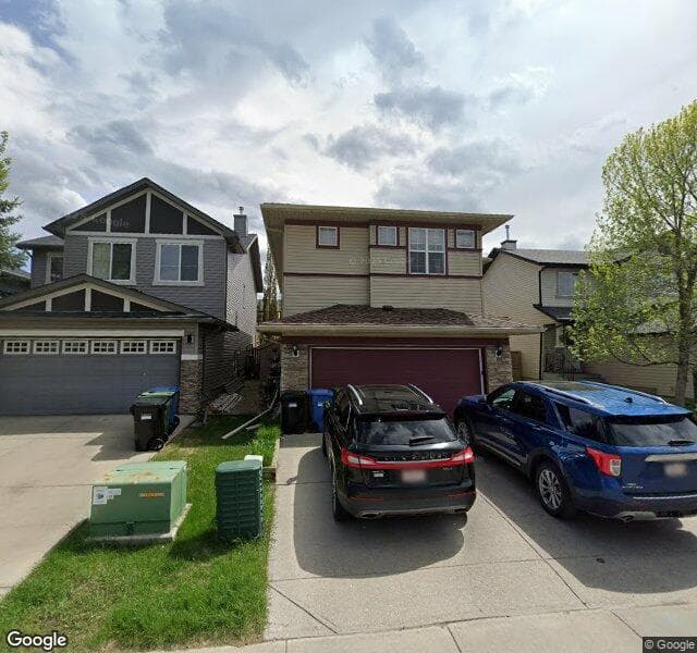 Street view of 122 Chapalina Close SE, Calgary
