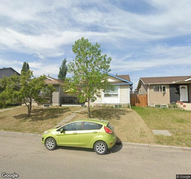 Street view of 4387 38 Street NE, Calgary