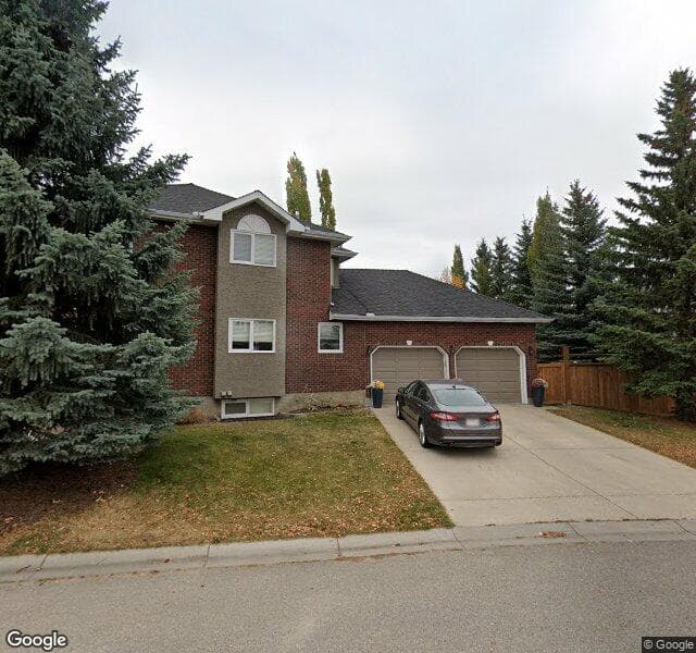 Street view of 34 Christie Estate Gardens SW, Calgary