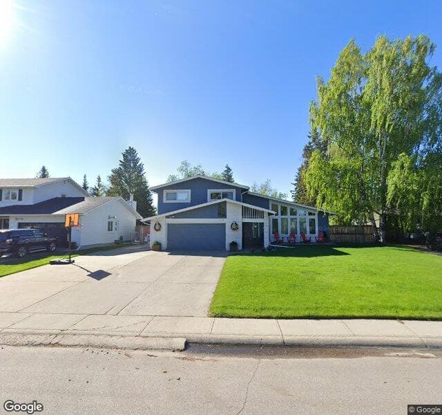 Street view of 10720 Willowfern Drive SE, Calgary