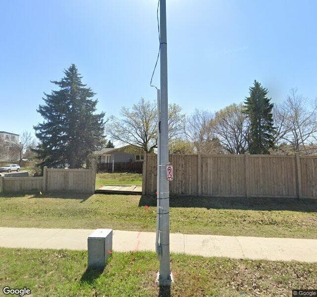 Street view of 8624 172 Street NW, Edmonton