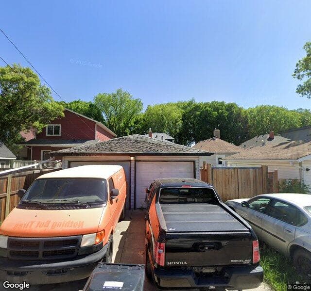 Street view of 12046 93 Street NW, Edmonton