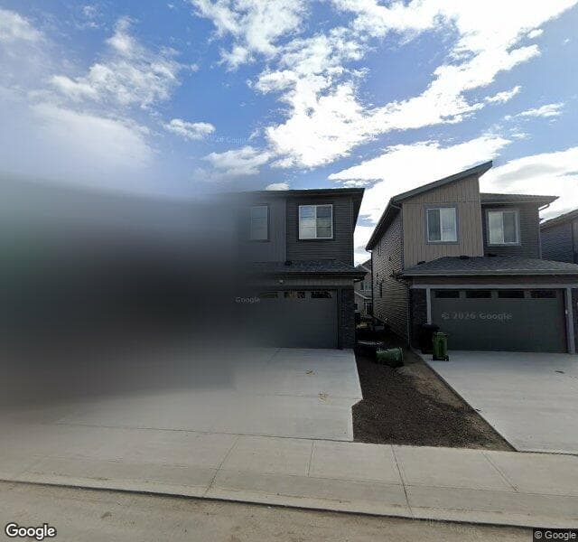 Street view of 5443 Kootook Road SW, Edmonton