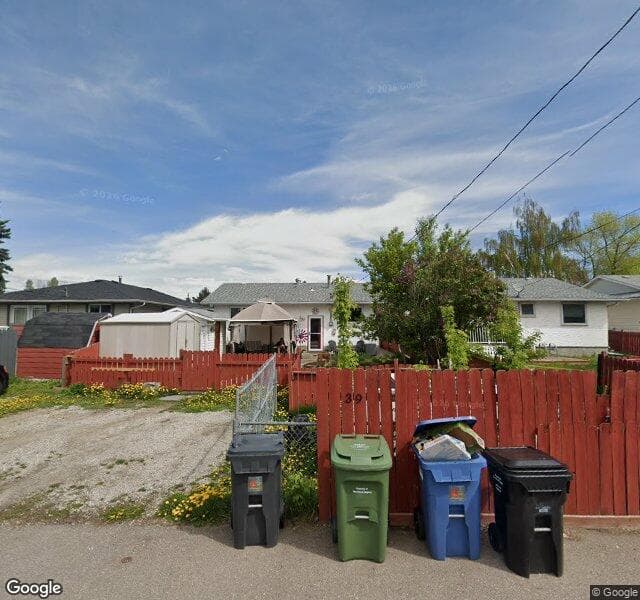 Street view of 39 Dover Meadow Close SE, Calgary