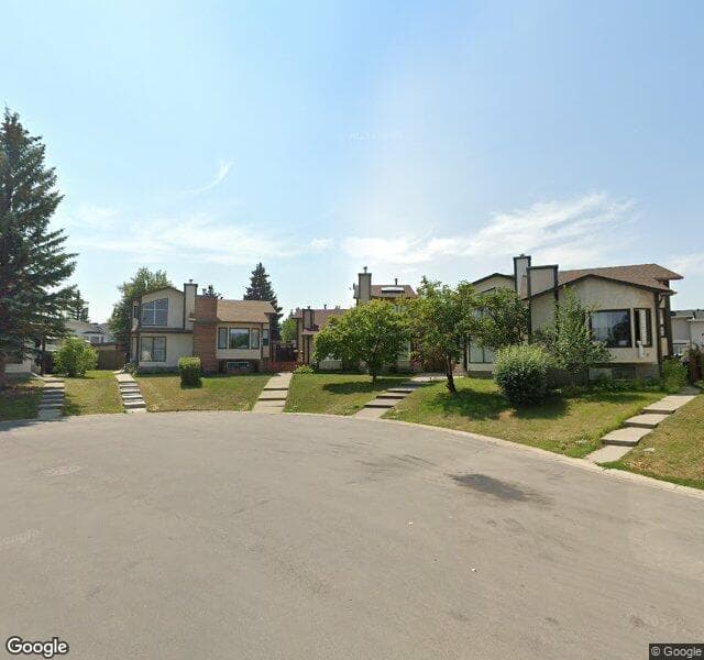 Street view of 214 Cedarbrook Bay SW, Calgary