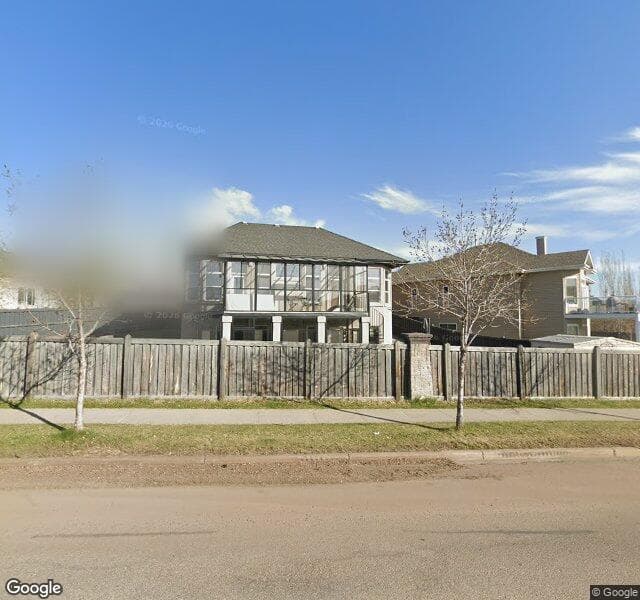 Street view of 4117 Macneil Court NW, Edmonton