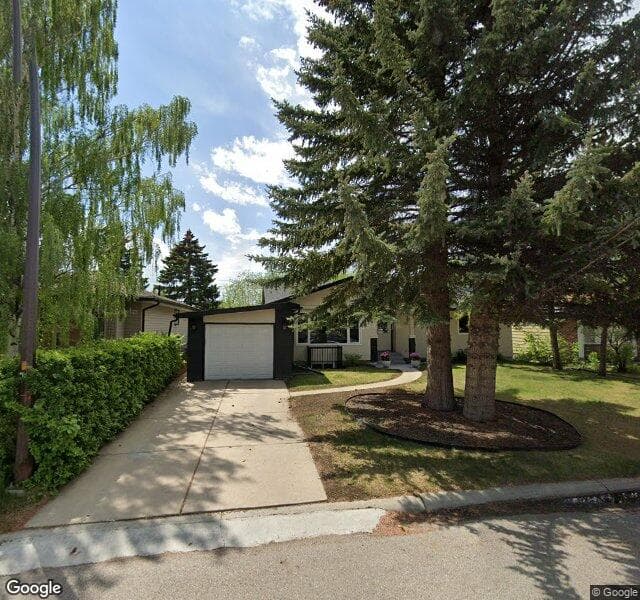 Street view of 194 Dalcastle Close NW, Calgary