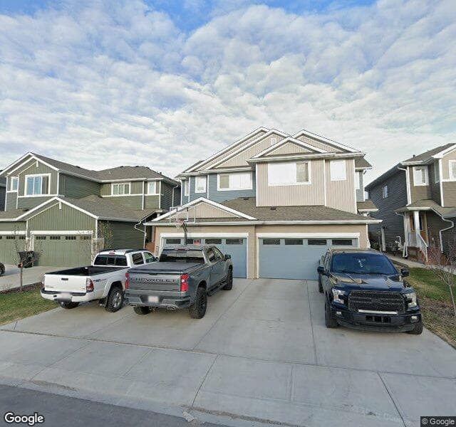 Street view of 3026 169 Street SW, Edmonton
