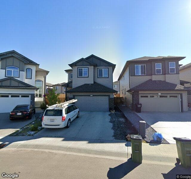 Street view of 1259 24 Street NW, Edmonton