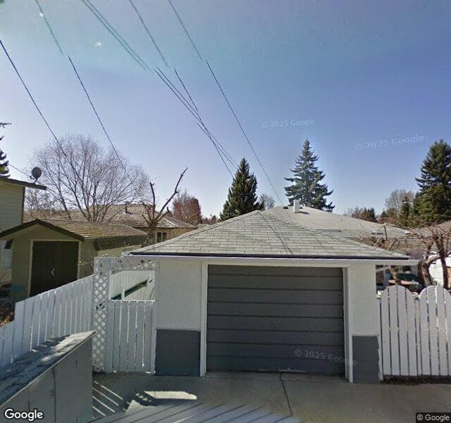 Street view of 2420 21 Street NW, Calgary