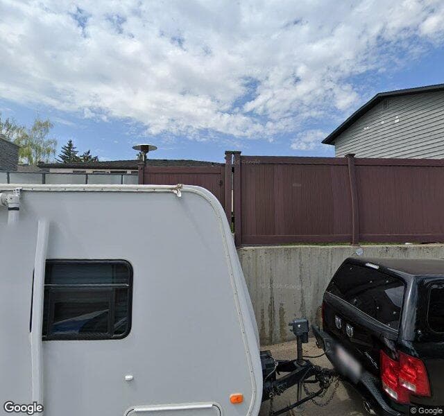 Street view of 24 Thames Place NW, Calgary