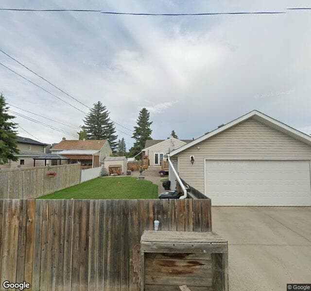 Street view of 9325 152 Street NW, Edmonton
