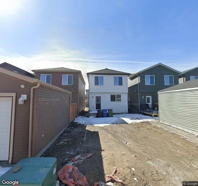 Street view of 281 Cornerstone Passage NE, Calgary