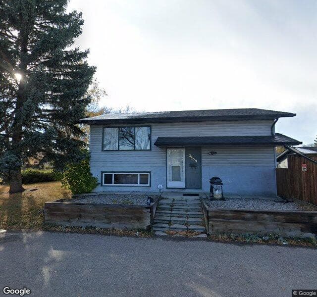 Street view of 3455 30A Avenue SE, Calgary