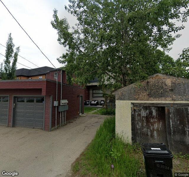Street view of 3-14315 Stony Plain Road NW, Edmonton