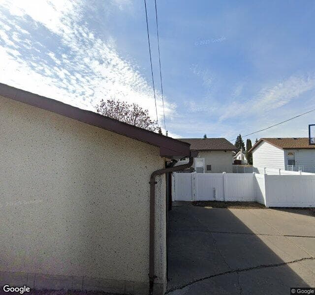 Street view of 16114 86 Avenue NW, Edmonton