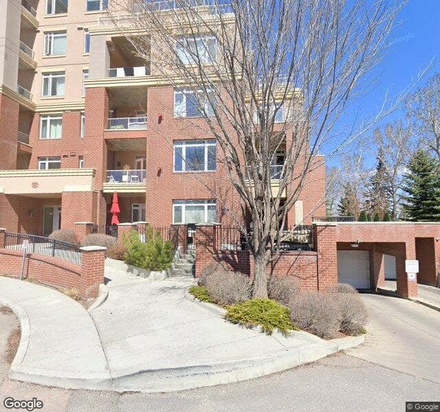 Street view of 1104-24 Hemlock Crescent SW, Calgary