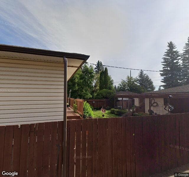 Street view of 9709 143 Street NW, Edmonton