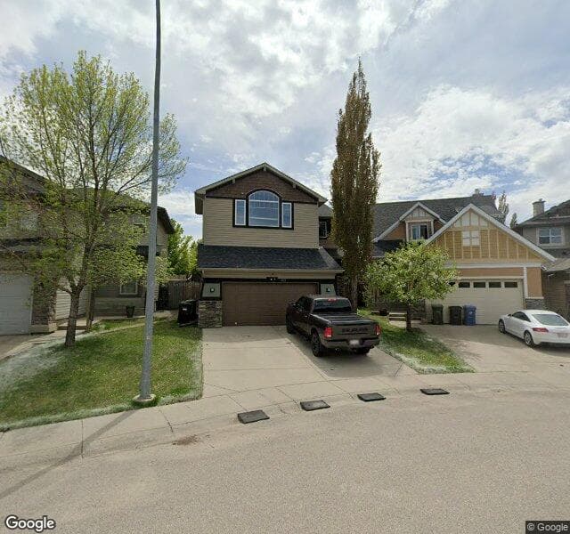 Street view of 60 Chapala Square SE, Calgary